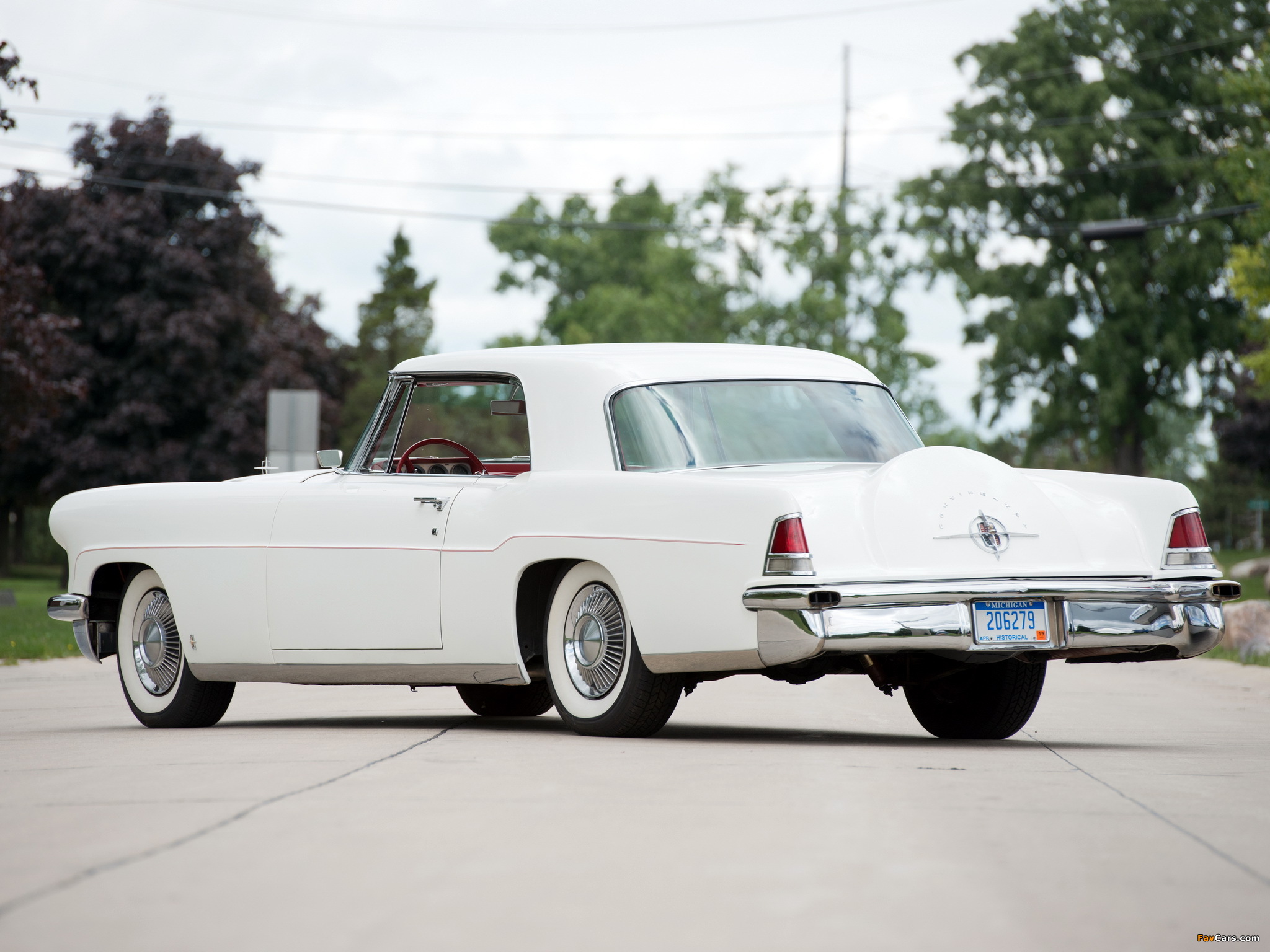 Lincoln Continental Mark II 1956–57 wallpapers (2048 x 1536)