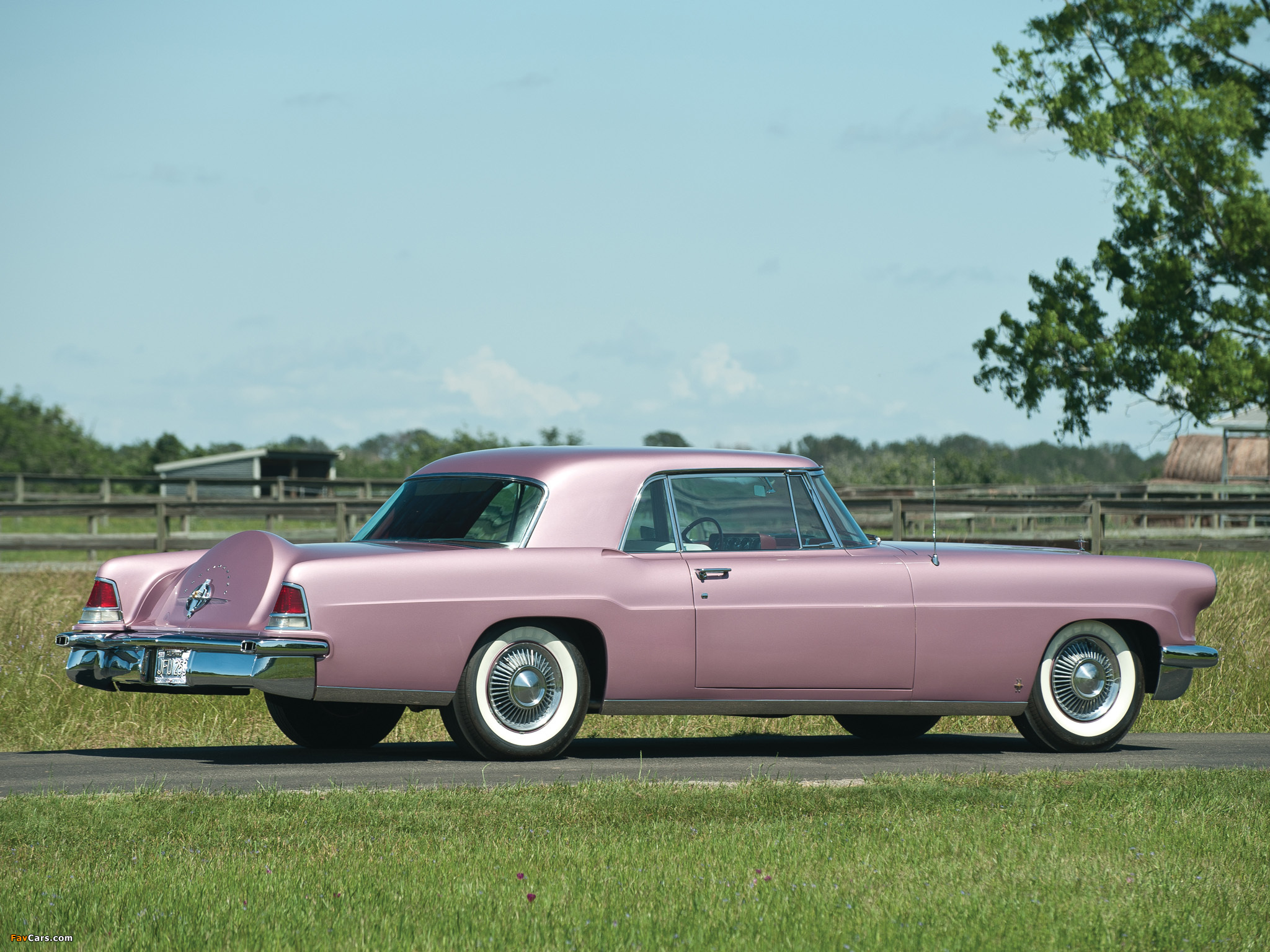 Lincoln Continental Mark II 1956–57 wallpapers (2048 x 1536)