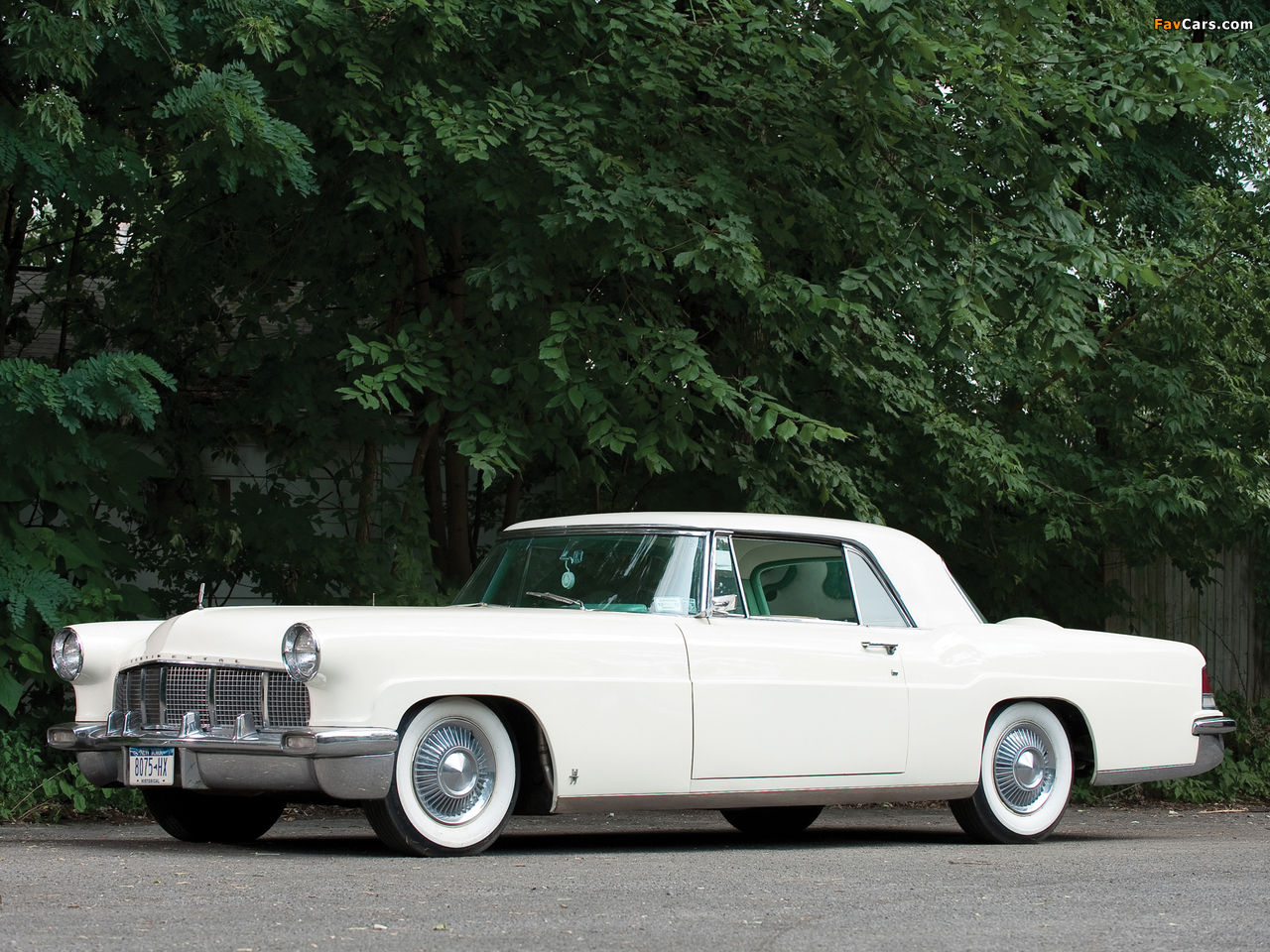 Lincoln Continental Mark II 1956–57 wallpapers (1280 x 960)
