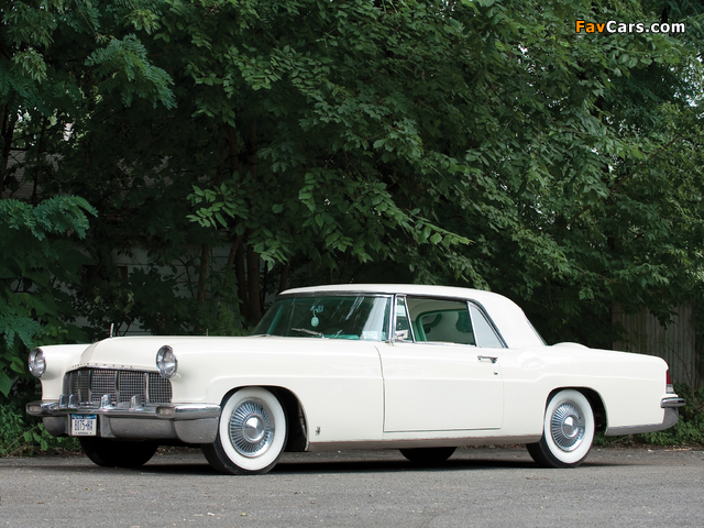 Lincoln Continental Mark II 1956–57 wallpapers (640 x 480)