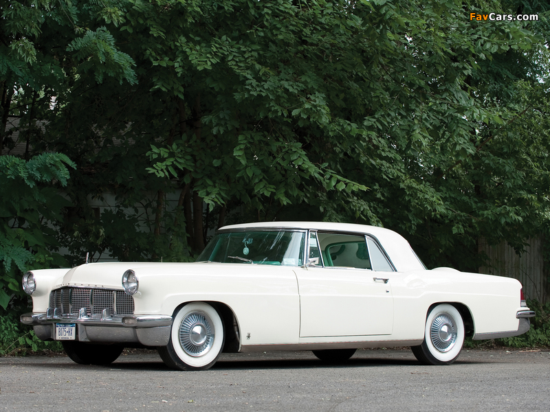 Lincoln Continental Mark II 1956–57 wallpapers (800 x 600)