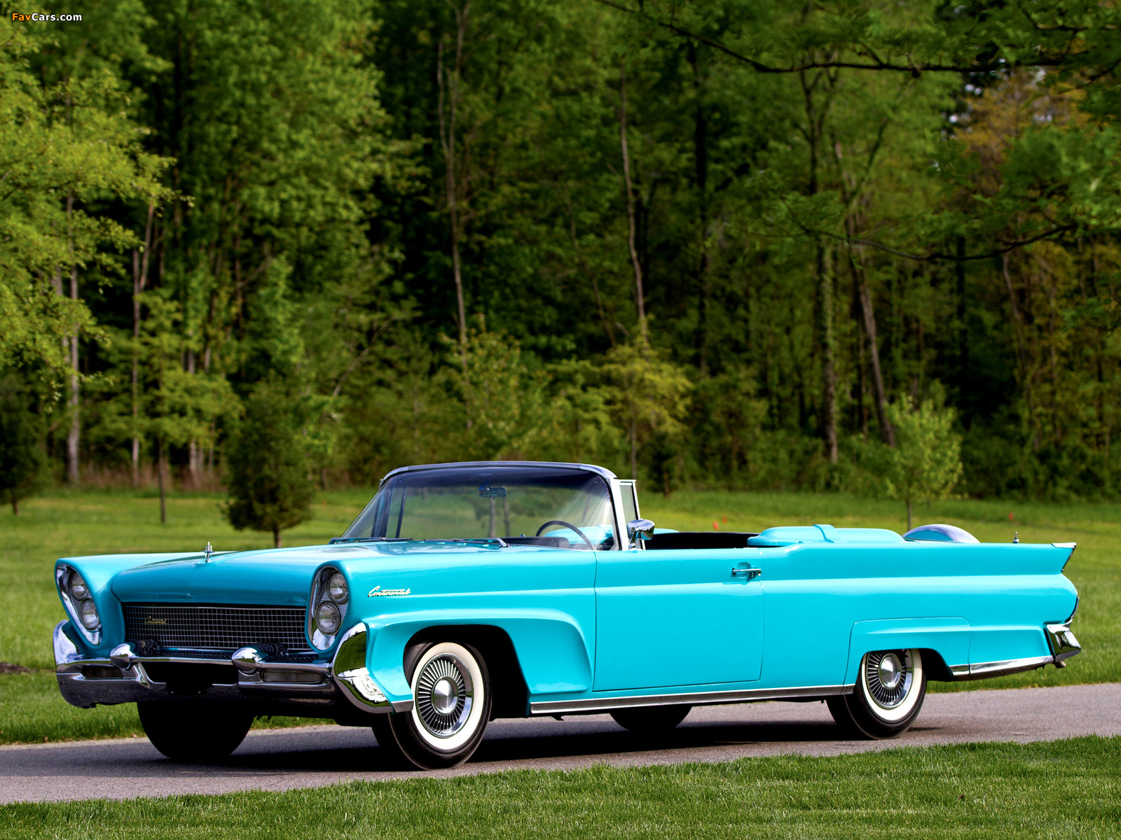 Lincoln Continental Mark III Convertible 1958 images (1600 x 1200)