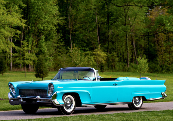 Lincoln Continental Mark III Convertible 1958 images