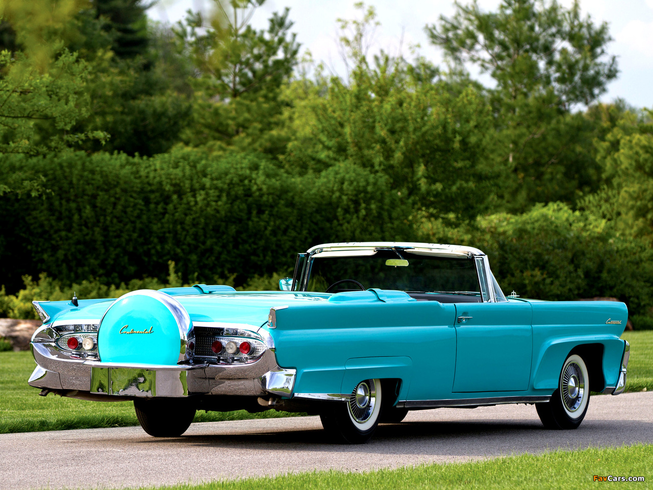 Lincoln Continental Mark III Convertible 1958 images (1280 x 960)