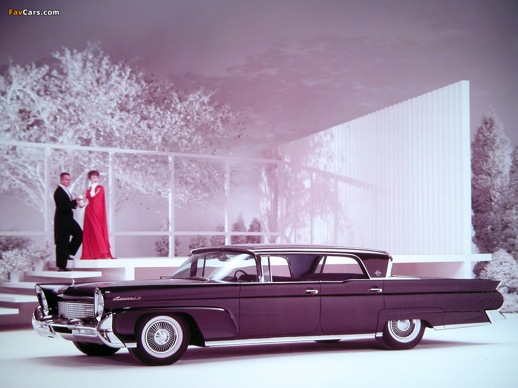 Lincoln Continental Mark III Landau (75A) 1958 images (1024 x 768)