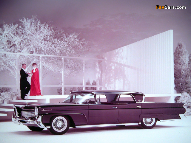 Lincoln Continental Mark III Landau (75A) 1958 images (640 x 480)