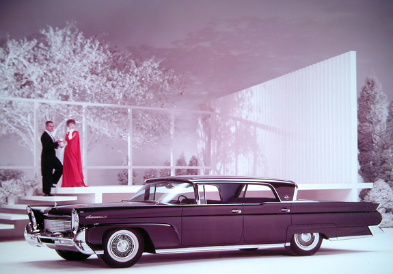 Lincoln Continental Mark III Landau (75A) 1958 images