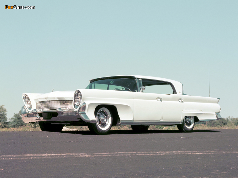 Lincoln Continental Mark III Landau (75A) 1958 images (800 x 600)