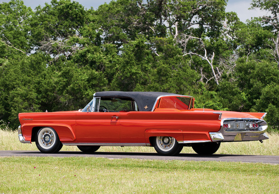 Lincoln Continental Mark III Convertible 1958 pictures