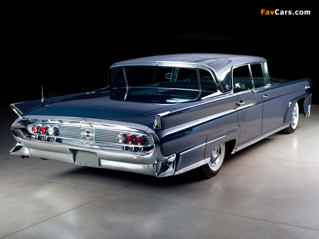 Lincoln Continental Mark III Landau (75A) 1958 pictures (640 x 480)