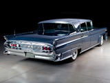 Lincoln Continental Mark III Landau (75A) 1958 pictures