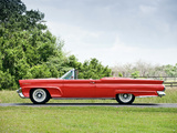 Lincoln Continental Mark III Convertible 1958 wallpapers