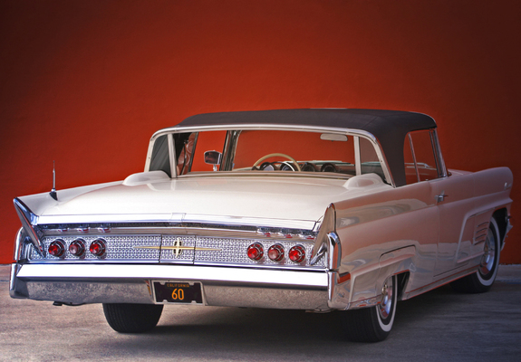 Lincoln Continental Mark V Convertible (68A) 1960 images
