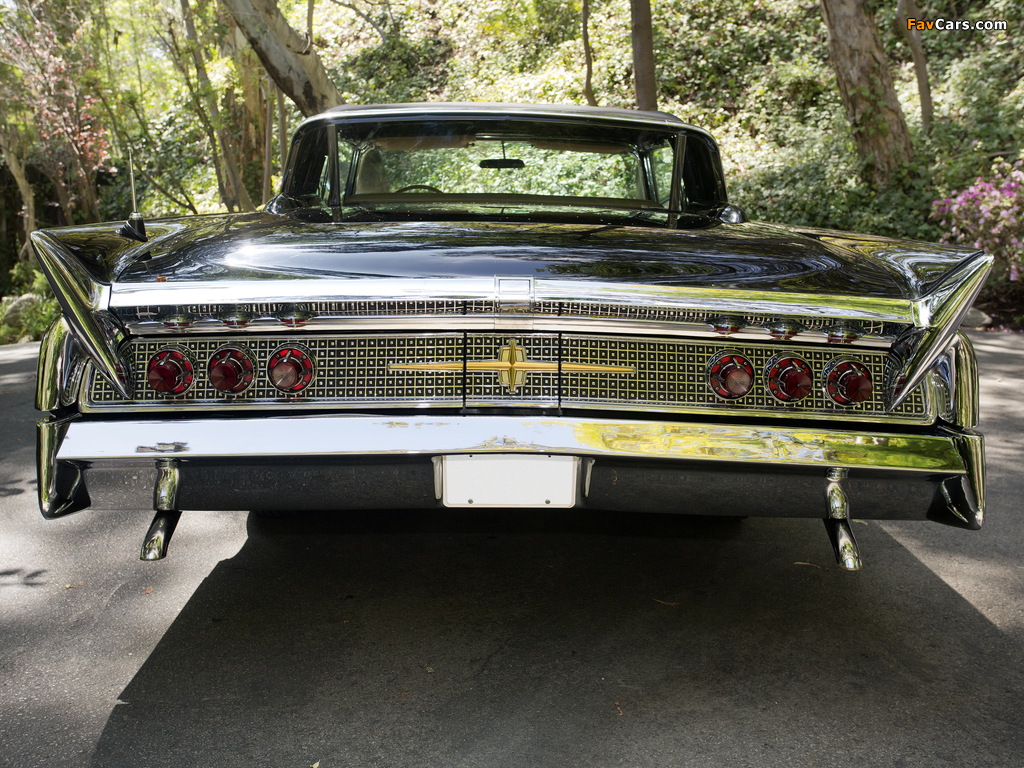 Lincoln Continental Mark V Convertible (68A) 1960 photos (1024 x 768)