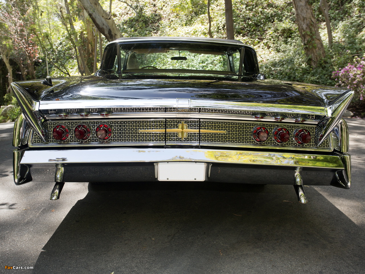 Lincoln Continental Mark V Convertible (68A) 1960 photos (1280 x 960)