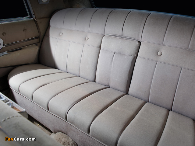 Lincoln Continental Mark V Limousine 1960 pictures (640 x 480)