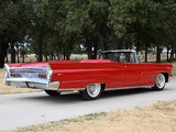 Lincoln Continental Mark V Convertible (68A) 1960 pictures