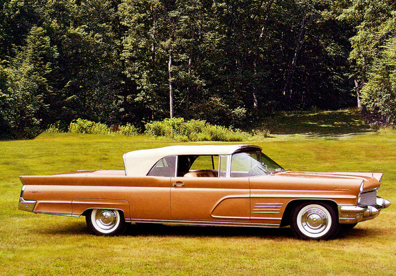 Lincoln Continental Mark V Convertible (68A) 1960 pictures