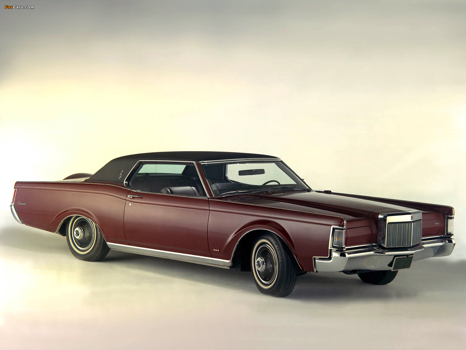 Lincoln Continental Mark III 1968–71 images (1600 x 1200)