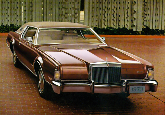 Lincoln Continental Mark IV 1973 pictures