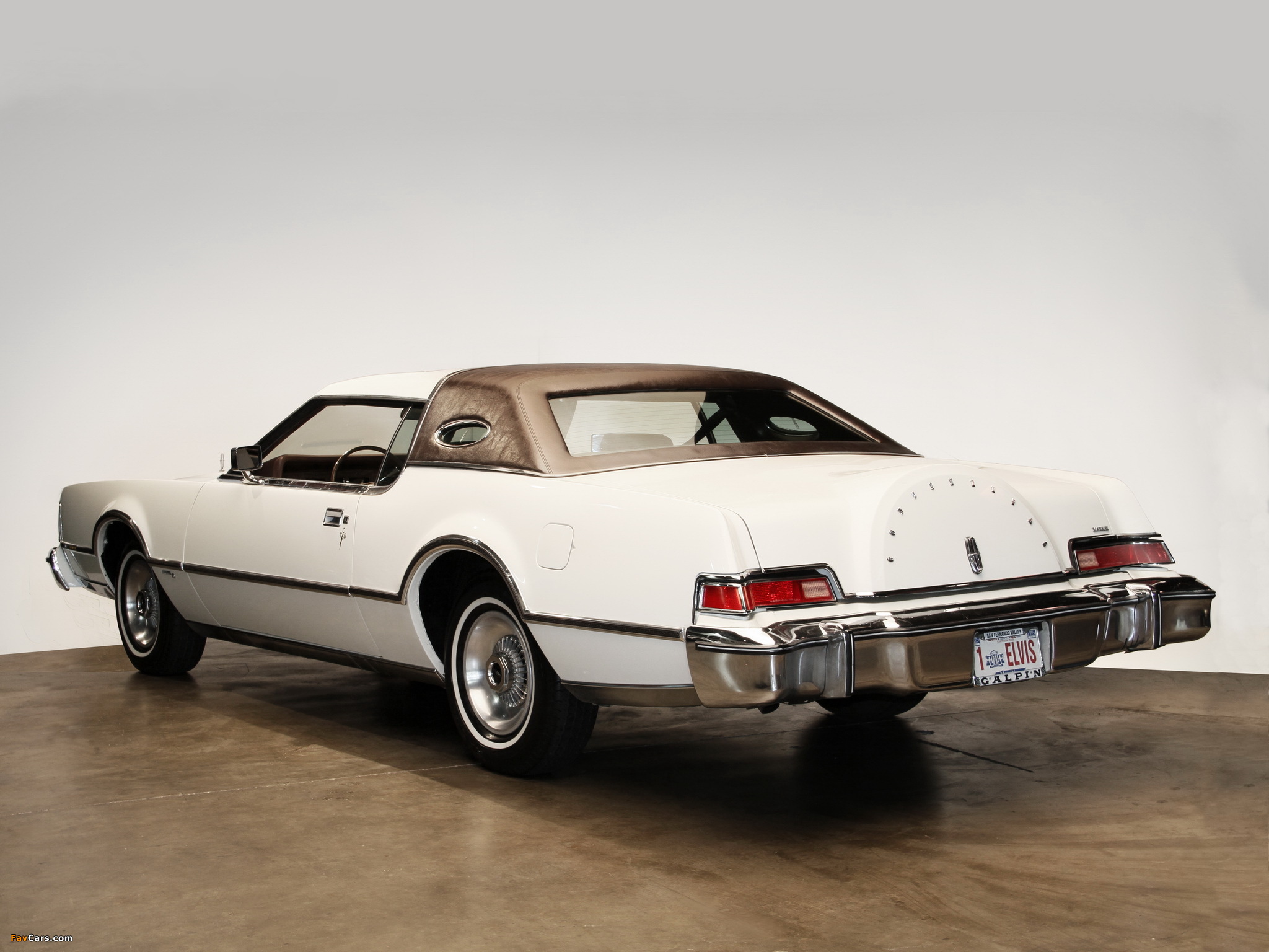 Lincoln Continental Mark IV Lipstick & White Luxury Group 1975–76 images (2048 x 1536)