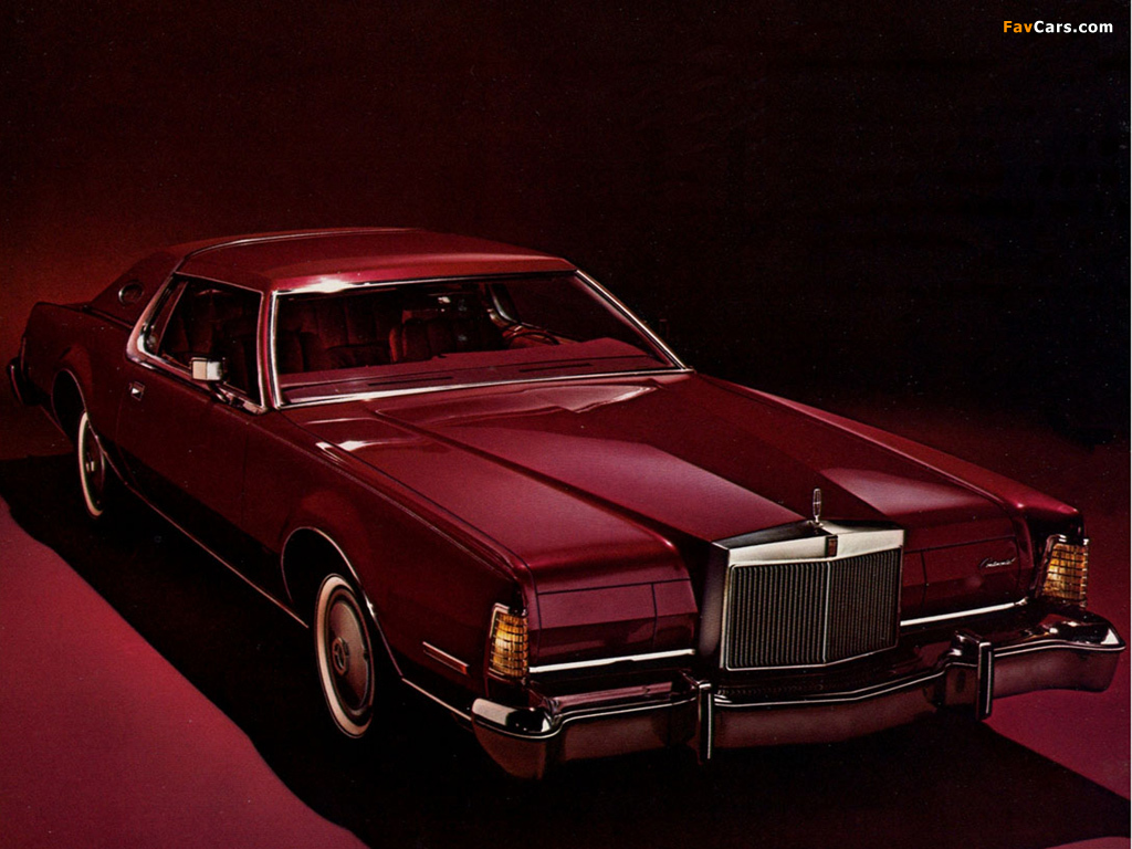 Lincoln Continental Mark IV 1976 photos (1024 x 768)