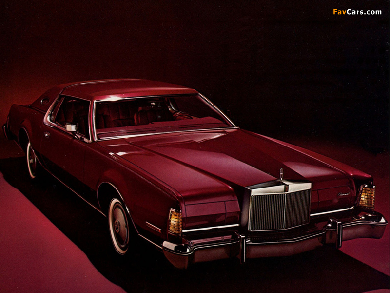 Lincoln Continental Mark IV 1976 photos (800 x 600)