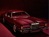 Lincoln Continental Mark IV 1976 photos