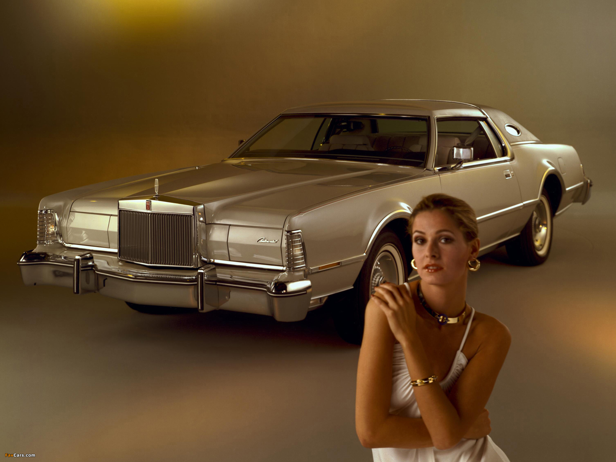 Lincoln Continental Mark IV 1976 wallpapers (2048 x 1536)