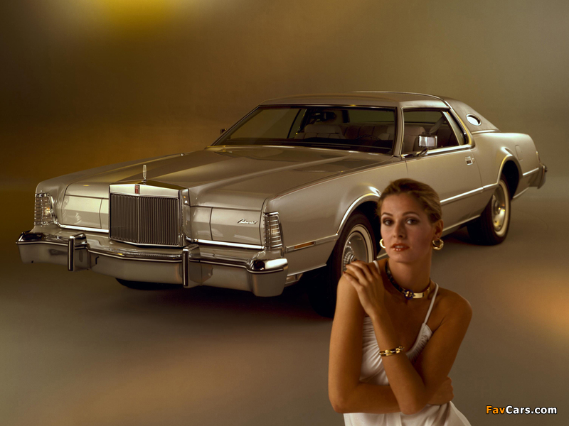 Lincoln Continental Mark IV 1976 wallpapers (800 x 600)