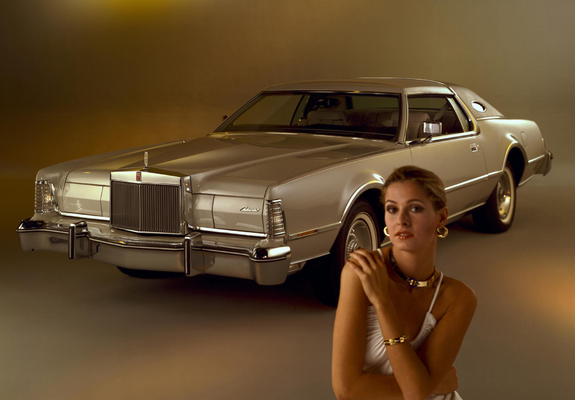 Lincoln Continental Mark IV 1976 wallpapers