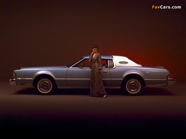 Lincoln Continental Mark IV Givenchy Edition 1976 wallpapers (640 x 480)