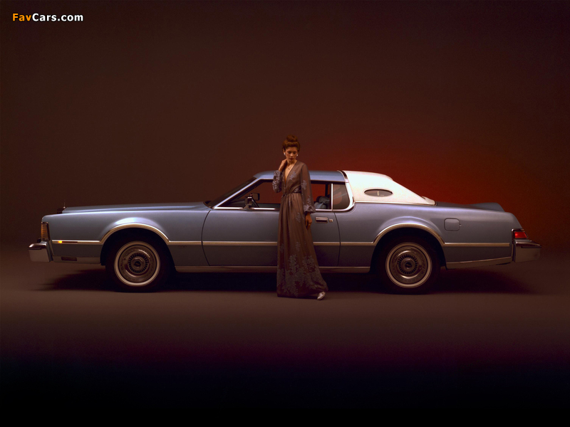 Lincoln Continental Mark IV Givenchy Edition 1976 wallpapers (800 x 600)