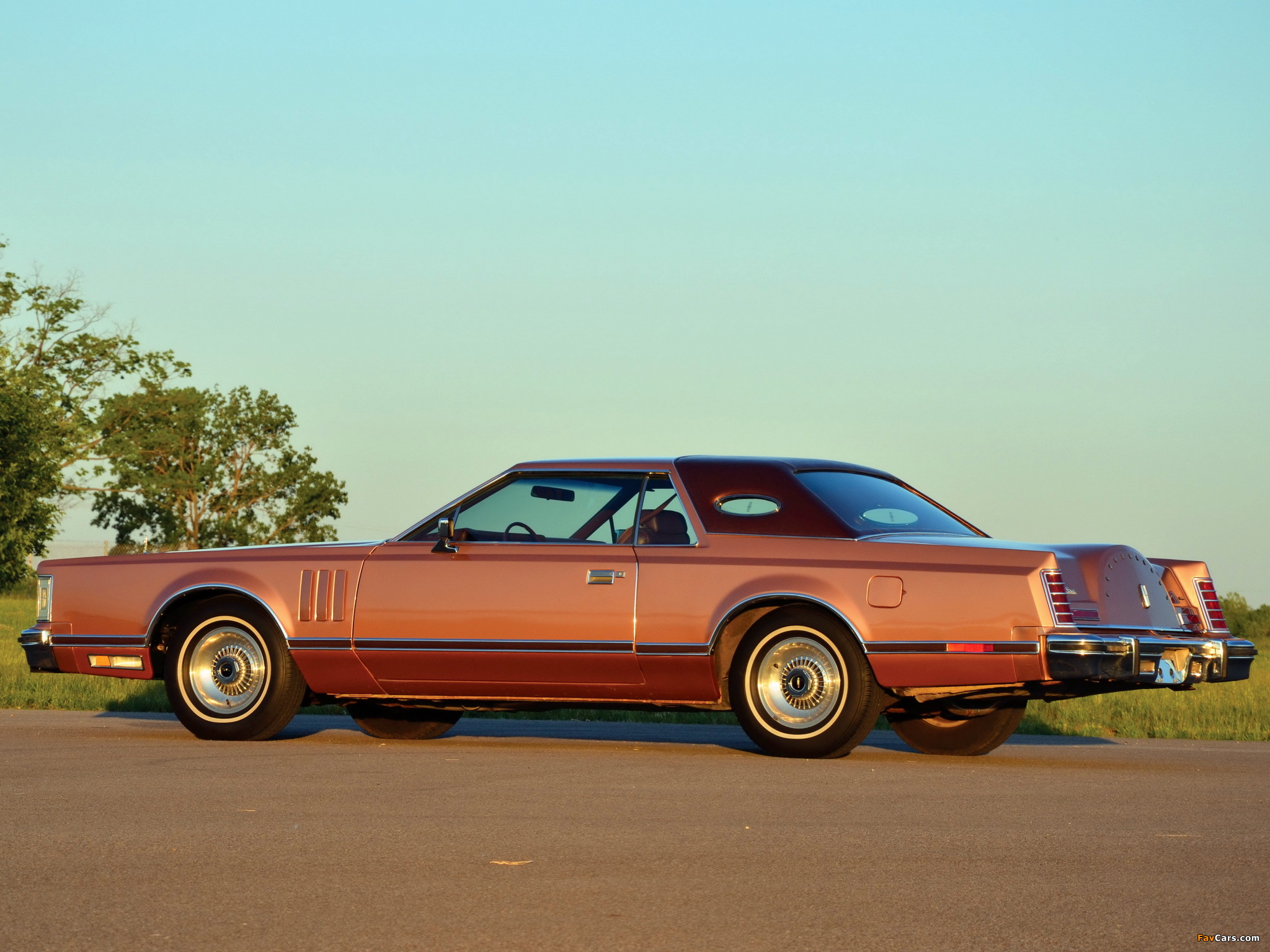 Lincoln Continental Mark V 1977–79 images (2048 x 1536)