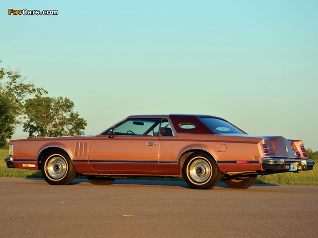 Lincoln Continental Mark V 1977–79 images (640 x 480)