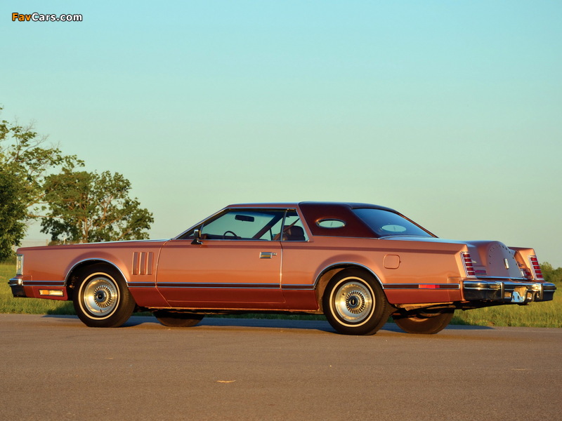 Lincoln Continental Mark V 1977–79 images (800 x 600)