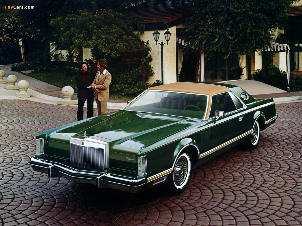 Lincoln Continental Mark V Givenchy Edition 1977 pictures (1024 x 768)