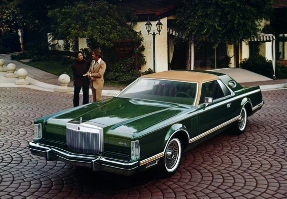 Lincoln Continental Mark V Givenchy Edition 1977 pictures