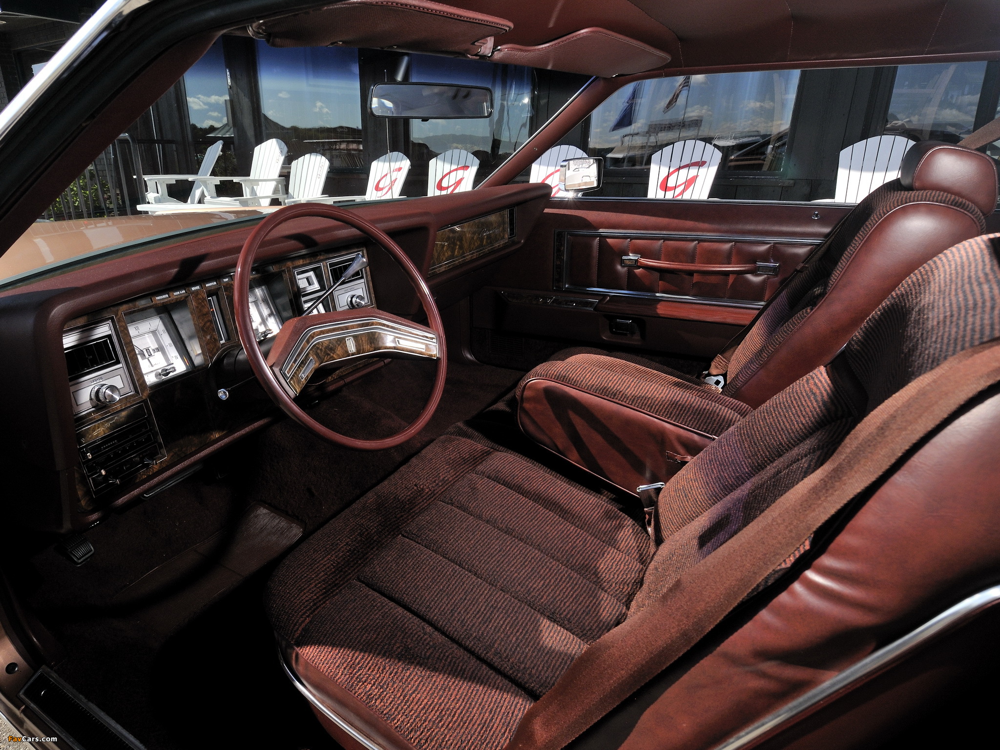 Lincoln Continental Mark V 1977–79 pictures (2048 x 1536)