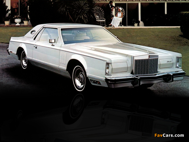 Lincoln Continental Mark V 1977–79 pictures (640 x 480)
