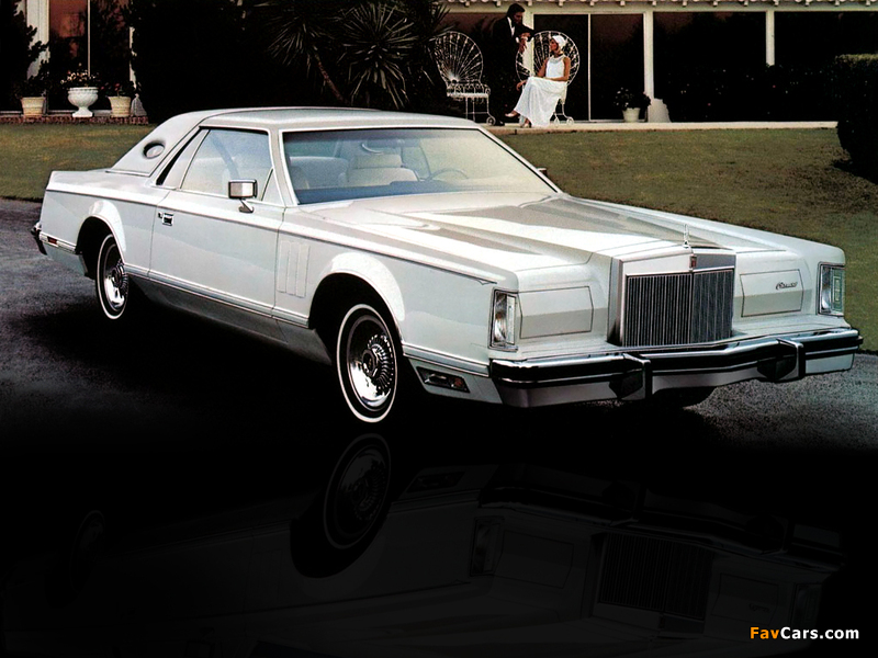 Lincoln Continental Mark V 1977–79 pictures (800 x 600)