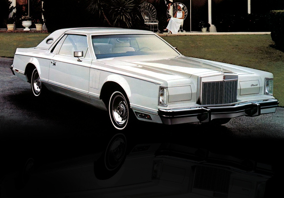 Lincoln Continental Mark V 1977–79 pictures