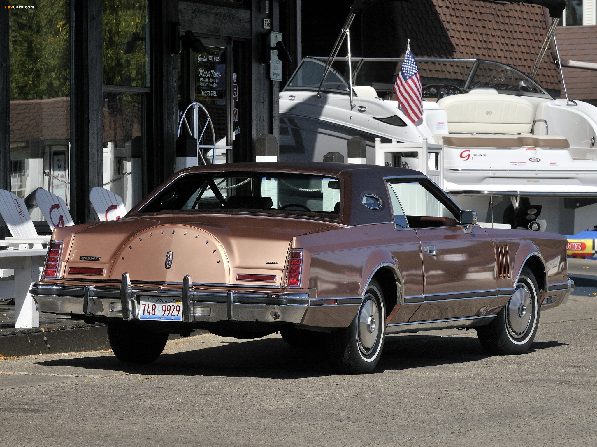 Lincoln Continental Mark V 1977–79 pictures (2048 x 1536)