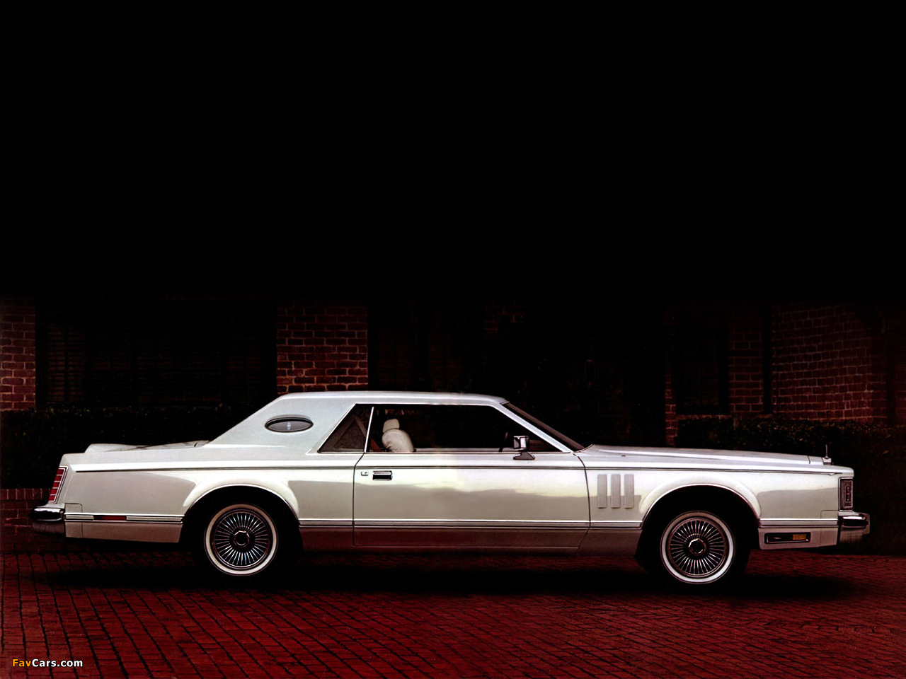 Lincoln Continental Mark V 1977–79 wallpapers (1280 x 960)