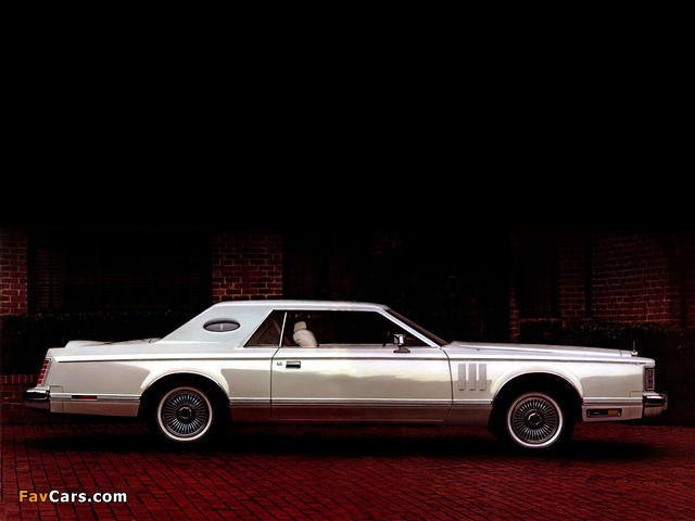 Lincoln Continental Mark V 1977–79 wallpapers (640 x 480)