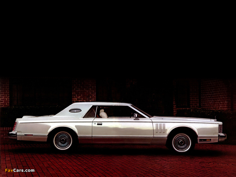 Lincoln Continental Mark V 1977–79 wallpapers (800 x 600)