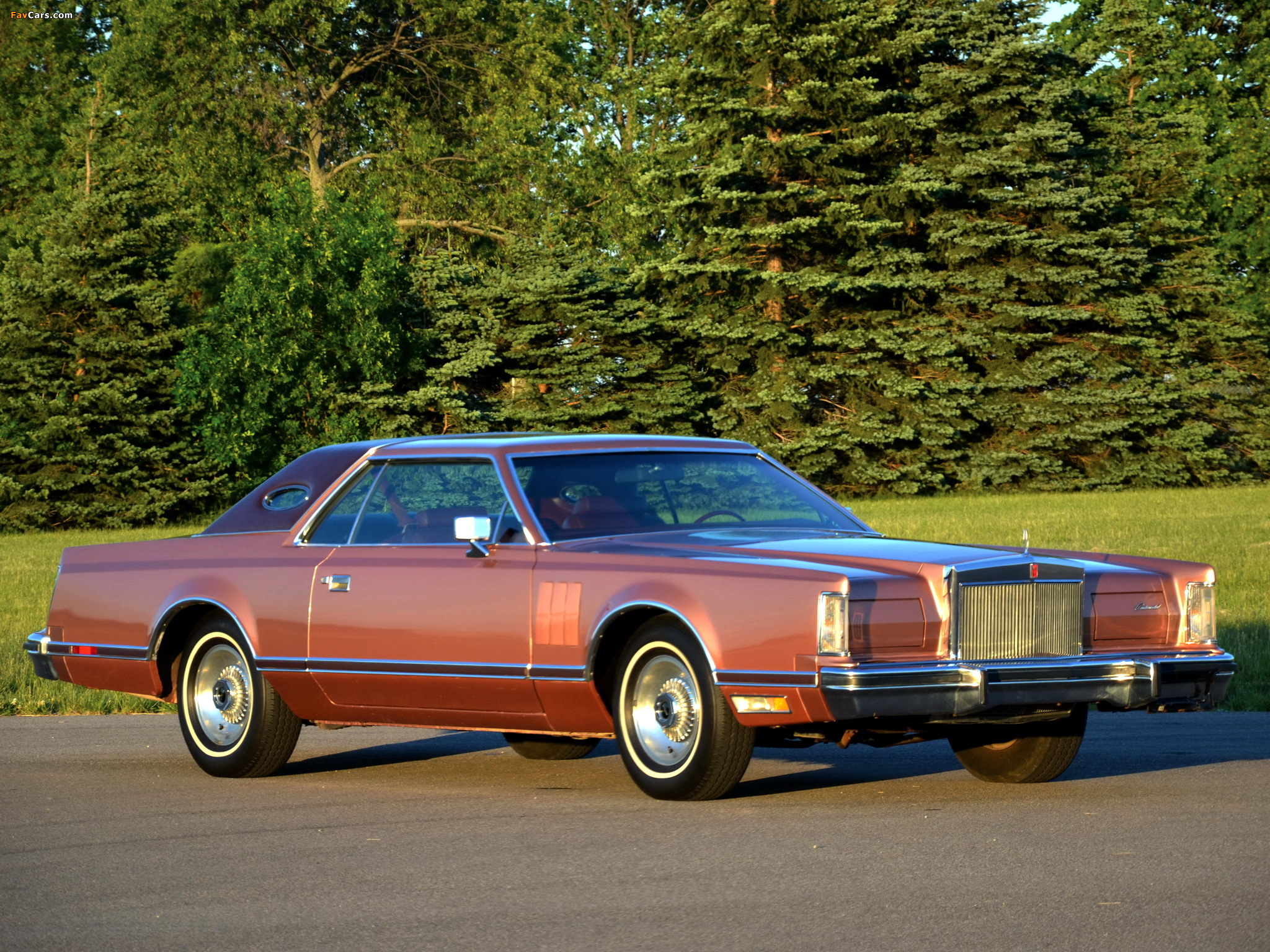 Lincoln Continental Mark V 1977–79 wallpapers (2048 x 1536)