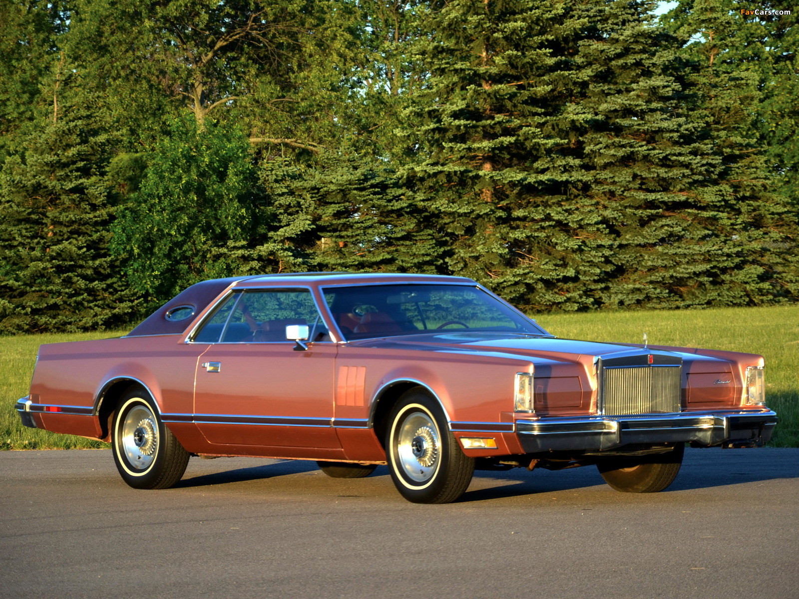 Lincoln Continental Mark V 1977–79 wallpapers (1600 x 1200)