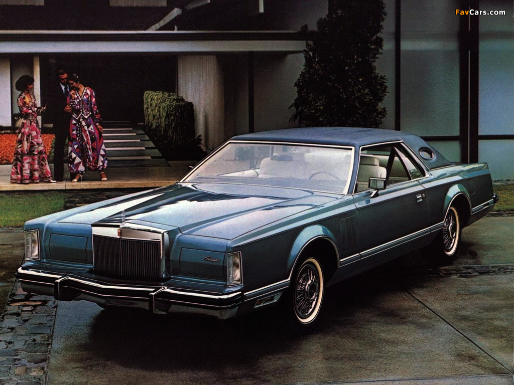 Lincoln Continental Mark V Pucci Edition 1979 images (1024 x 768)