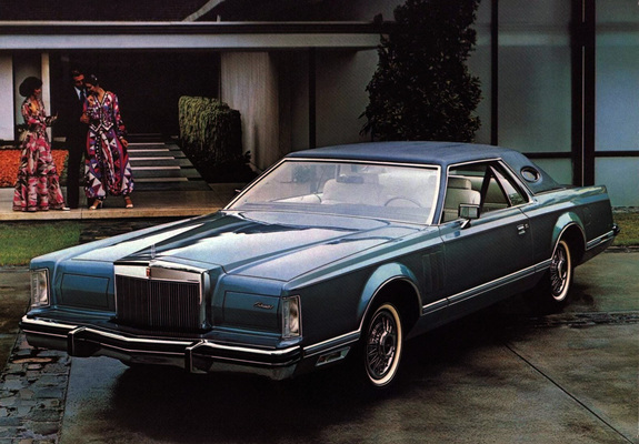 Lincoln Continental Mark V Pucci Edition 1979 images